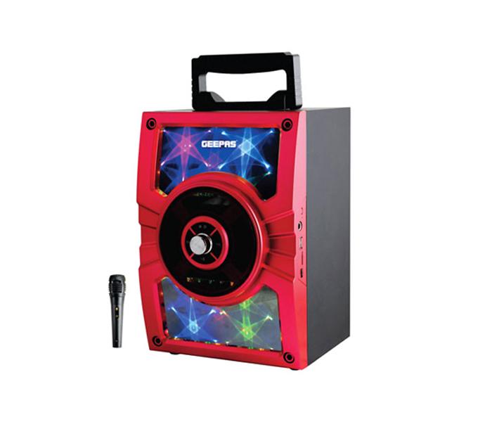 Geepas GMS8588 Portable & Rechargeable Speaker System - Zoom Image