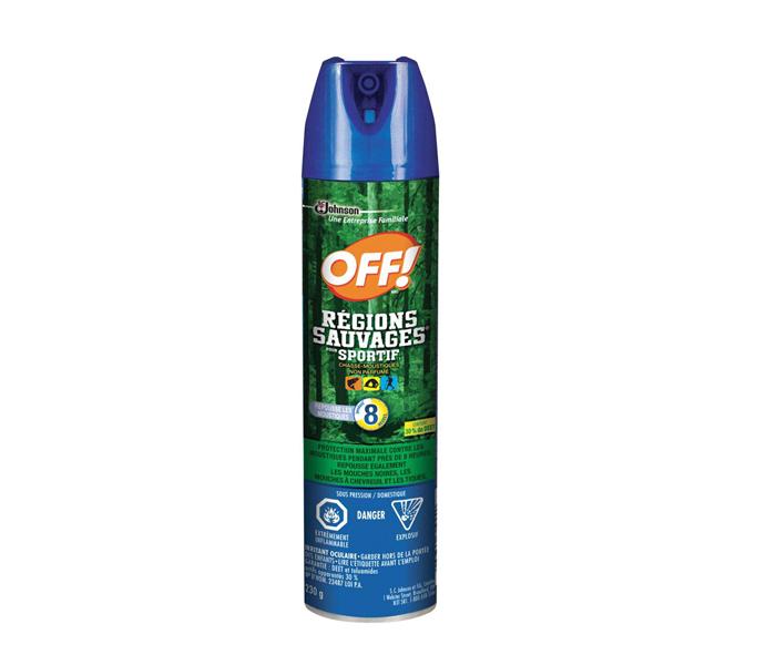 Deep Woods for Sportsmen Insect Repellent Spray - 230 g - Zoom Image