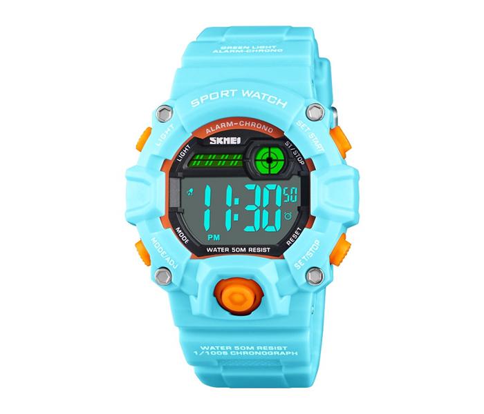 Skmei 1484 Hot Selling Kids Watch - Light Blue - Zoom Image