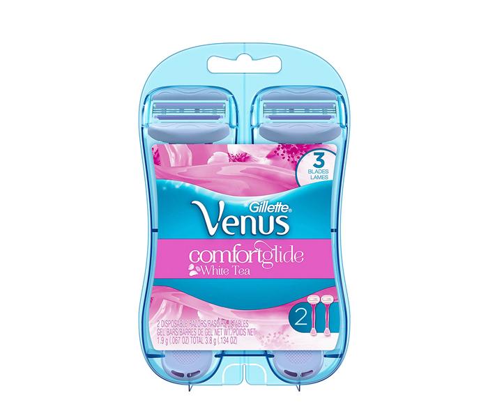 Gillette Venus Women Comfortglide White Tea - Pack of 2 Razor - Zoom Image 1