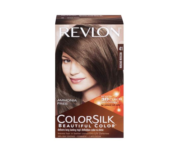 Revlon Colorsilk Hair Color - 41 Medium Brown (2 Pack) - Zoom Image