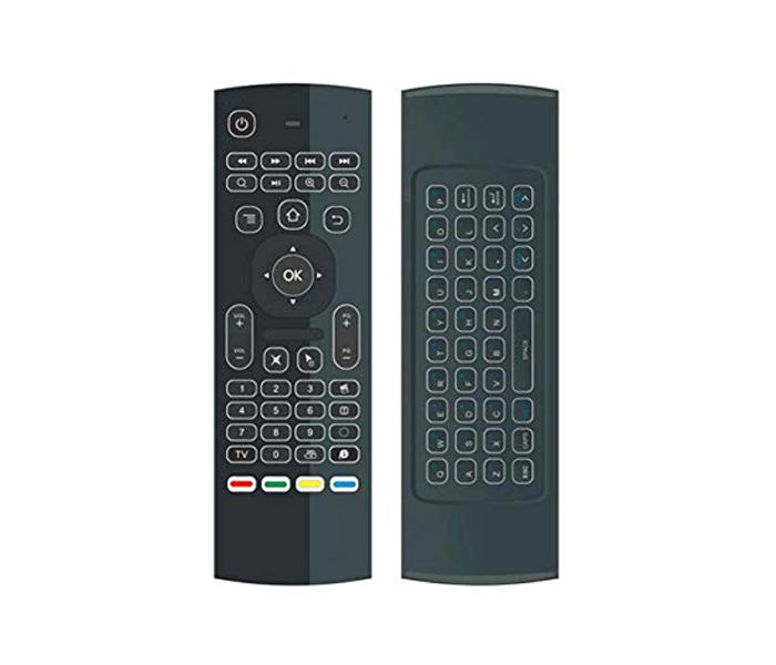 MXIII Fly Air Mouse Backlight Wireless Keyboard 2.4G Wireless Remote Control  - Zoom Image 2