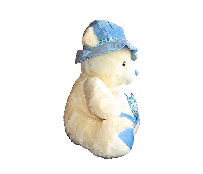 KMTE 40cm Super Soft Kreative I Love Boy Teddy Bear - Blue - Zoom Image 2