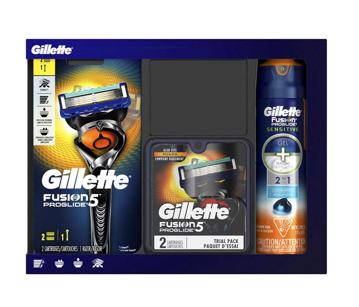 Gillette Fusion 5 Proglide Holiday Set - Zoom Image 1