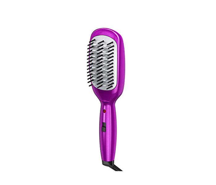 Infiniti Premier By Conair Mini Straightening Brush - Purple - Zoom Image 1