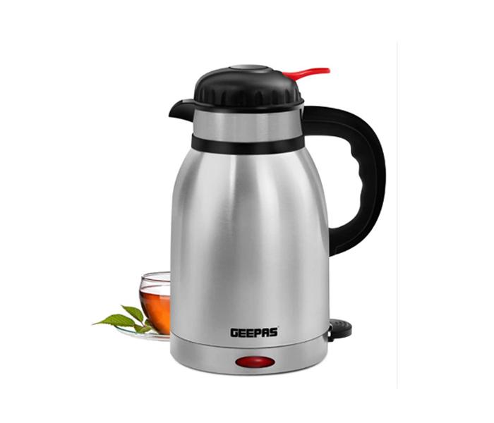 Geepas GK38016UK Double Wall Electric Kettle - 1.5Litre - Zoom Image