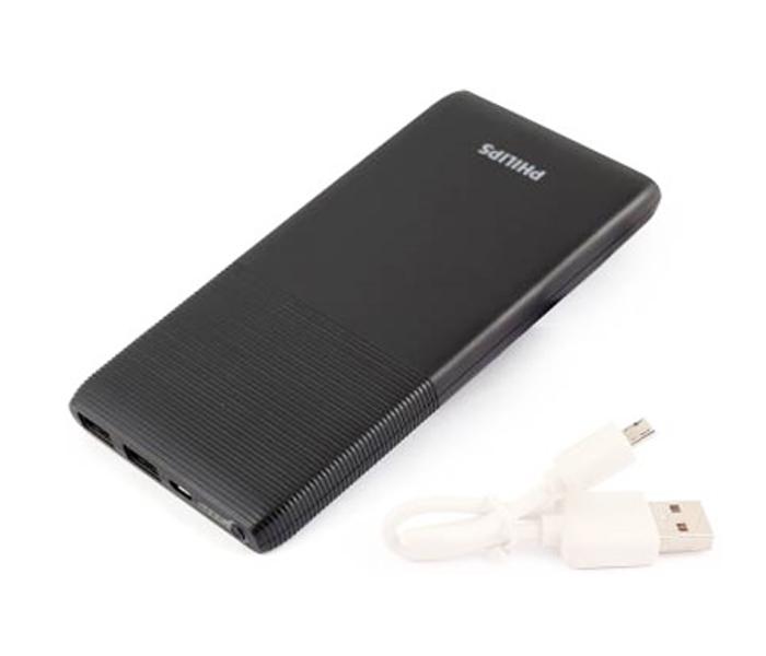 Philips DLP9001NB/97 Power Bank 10000 mAh - Black - Zoom Image 1