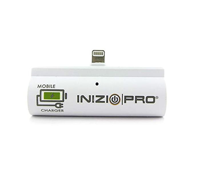 Inizio Portable Emergency Power Bank 1000mAh - White - Zoom Image