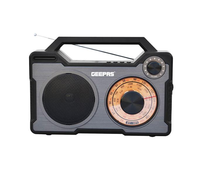 Geepas GR13013 Rechargeable Radio and USB/Mp3 Player - Zoom Image