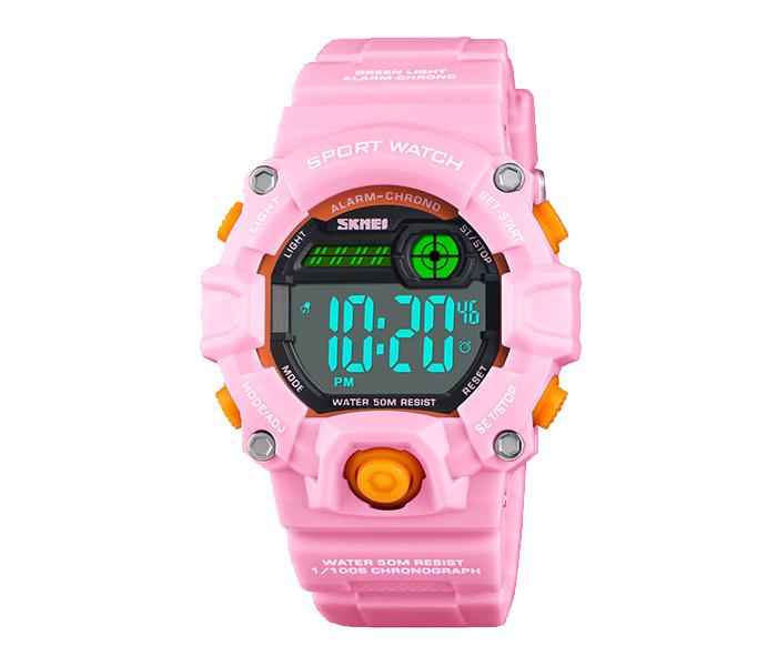 Skmei 1484 Hot Selling Kids Watch - Pink - Zoom Image