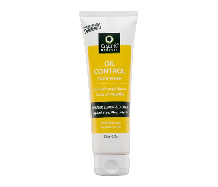 Organic Harvest Oil Control Face Wash - 100g - Zoom Image 1