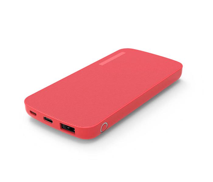 Philips DLP9902NR/97 USB Power Bank 10000mAh - Compact Red - Zoom Image