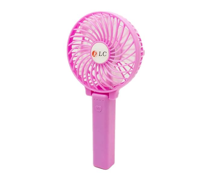 DLC 31020 Battery Handheld Fans - Pink - Zoom Image 1