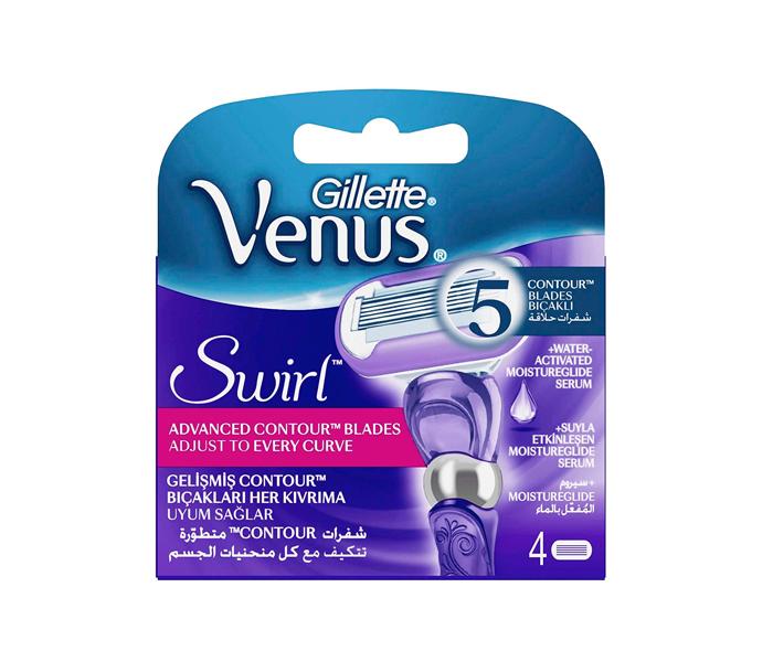 Gillette Venus Swirl Flexiball with 4 Cartridges for Women - Zoom Image 1