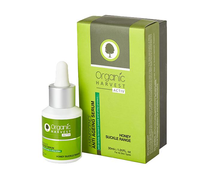 Organic Harvest Juvenescence Anti-Ageing Serum - 30ml - Zoom Image 1