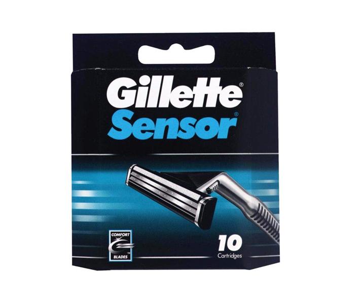 Gillette Sensor with 10 Cartridges  - Zoom Image