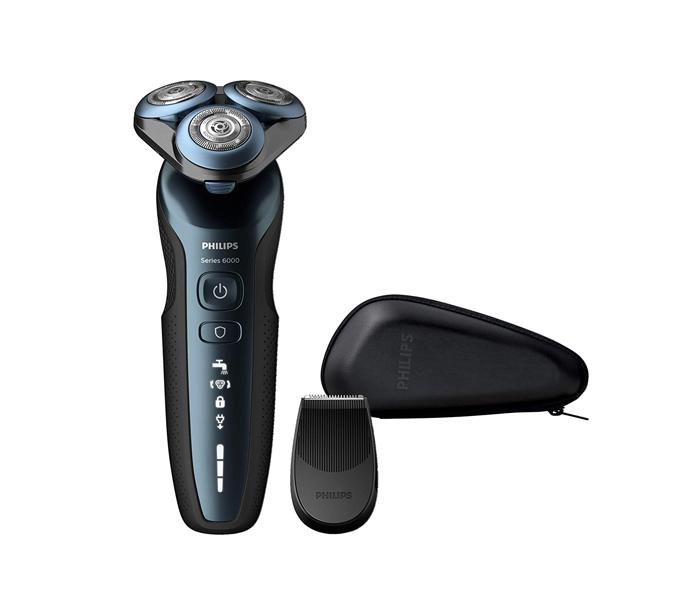 Philips S6610/11 Series 6000 Wet &amp; Dry Shaver - Zoom Image 3