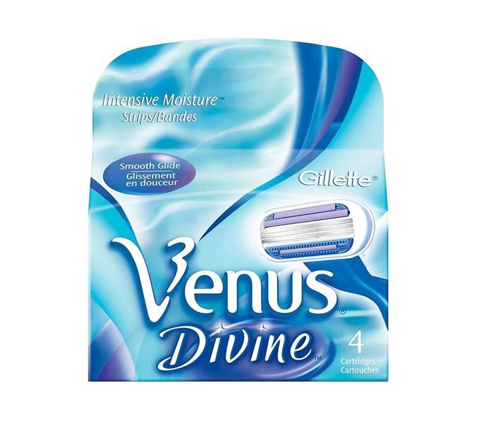 Gillette for Women Venus Divine Razor with 5 Cartridges plus Pack of 4 Cartridges - Zoom Image 4