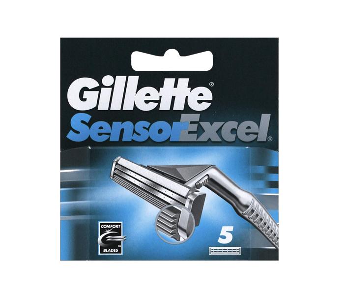 Gillette Sensor Excel with 5 Cartridges - Zoom Image 1