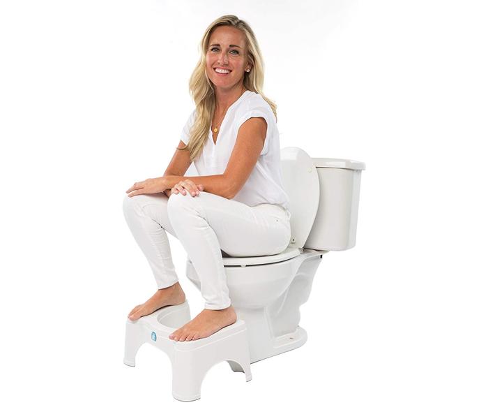 Squatty Potty The Orignal 7 inch Toilet Stool SP0-7W - Zoom Image 5