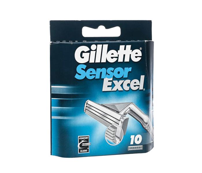 Gillette Sensor Excel for Men Cartridges - Pack of 10 - Zoom Image 1