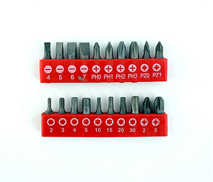 Geepas GT7632 29 Pcs Screwdriver Set Black and Red - Zoom Image 5