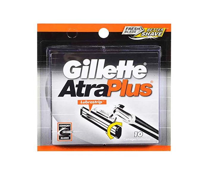 Gillette Atra Plus Comfort Blades with 10 Cartridges  - Zoom Image