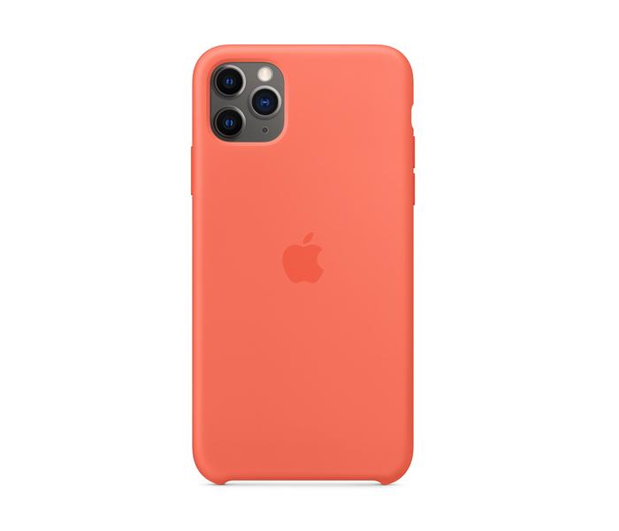 Apple MWYQ2 iPhone 11 Pro Silicone Case - Clementine - Zoom Image 1