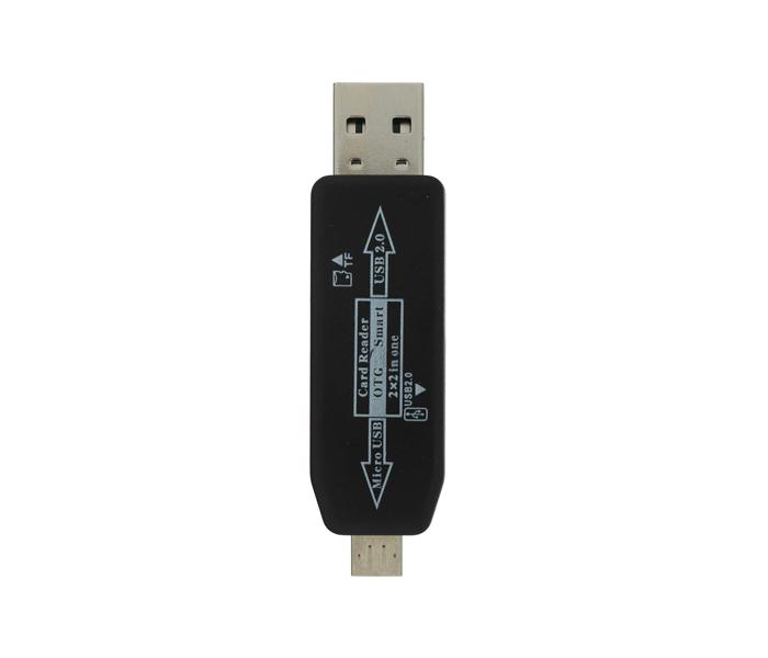 Earldom ET-OT05 Type C OTG USB Flash Driver - Black  - Zoom Image 1