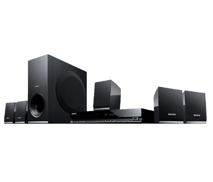 Sony DAV-TZ140 DVD Home Cinema System, Black - Zoom Image 2