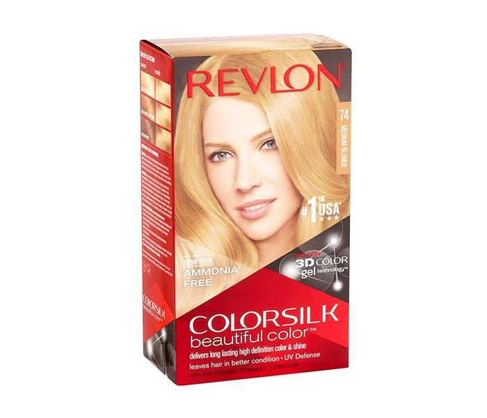 Revlon ColorSilk Beautiful Color - Medium Blonde (3 Count) - Zoom Image