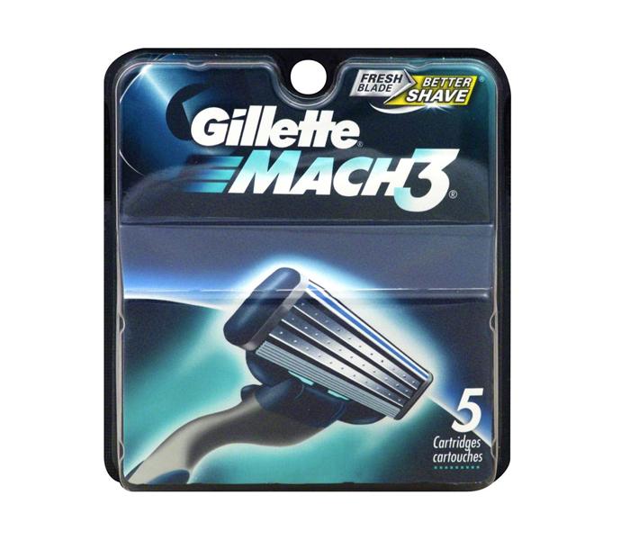 Gillette Mach 3 with Cartridges - Zoom Image