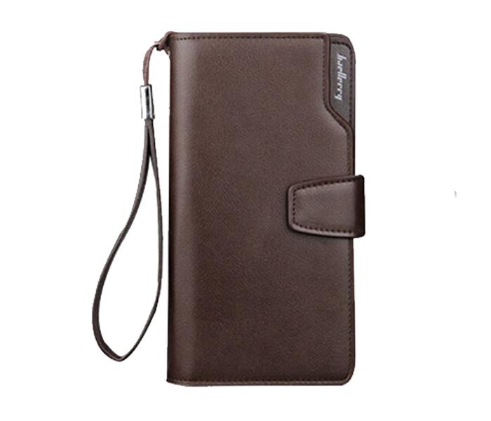 Baellerry ZX-AS016-3 PU Leather Wallet for Men - Coffee - Zoom Image 4