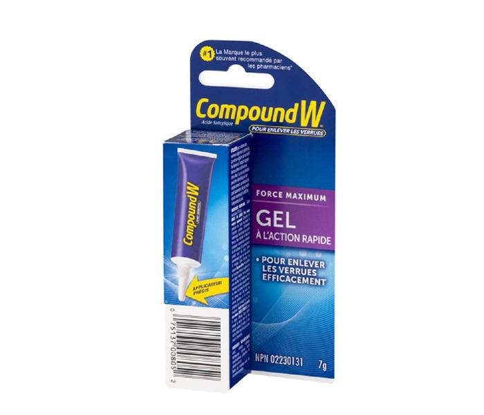 Compound W Maximum Strength Fast Acting Gel Wart Remover - 7g - Zoom Image 3