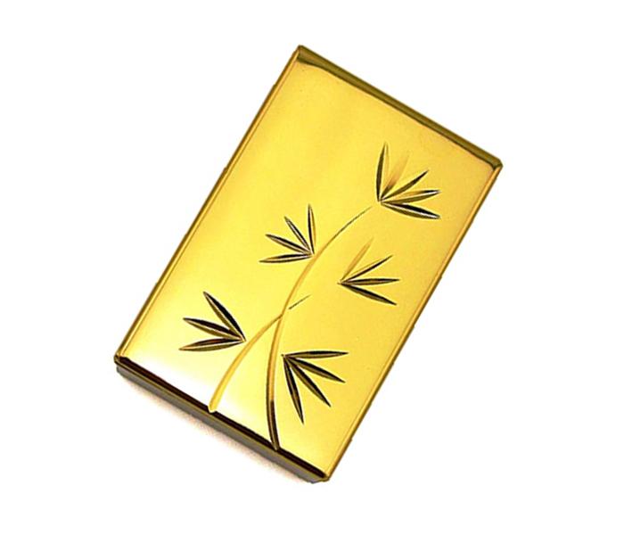 USB Rechargeable Lighter Windproof and Flameless - Gold - Zoom Image 3