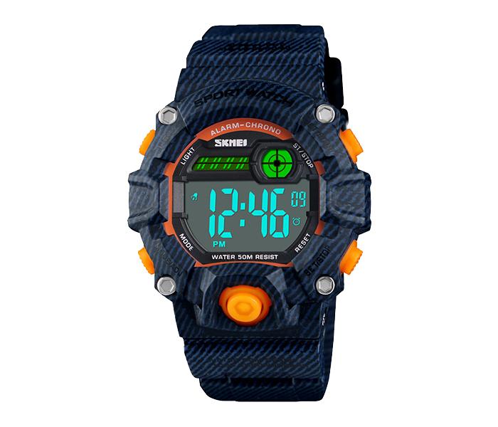 Skmei 1484 Hot Selling Kids Watch - Denim Blue - Zoom Image