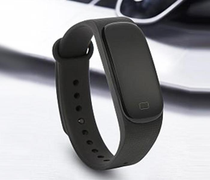 M9 Sport IP67 Waterproof Heart Rate Blood Pressure Smart Bracelet (Black) - Zoom Image 2