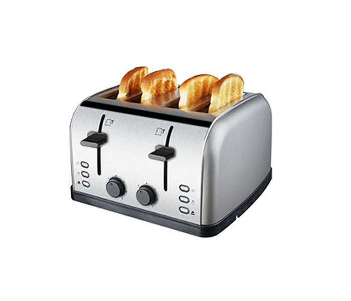 Geepas GBT36507UK 4 Slice Bread Toaster   - Zoom Image 1