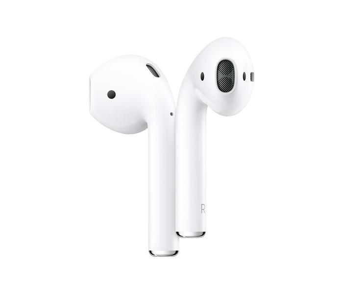 Apple AirPods MRXJ2 with Wireless Charging Case - White - Zoom Image 1