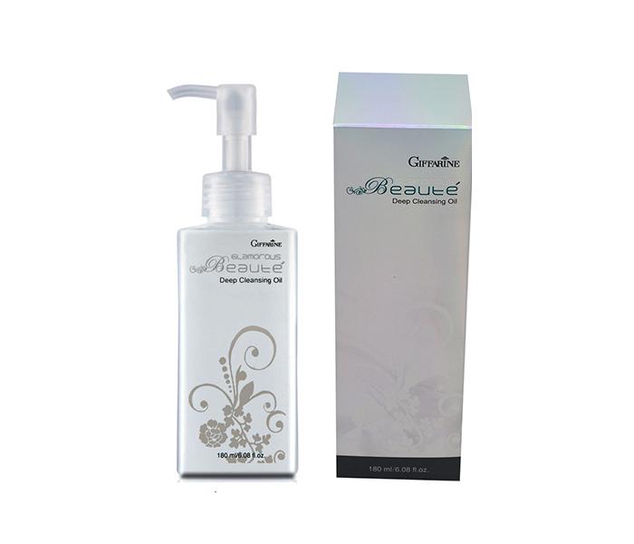 Giffarine 11003 Glamorous Beaute Deep Cleansing Oil - 180ml - Zoom Image 2