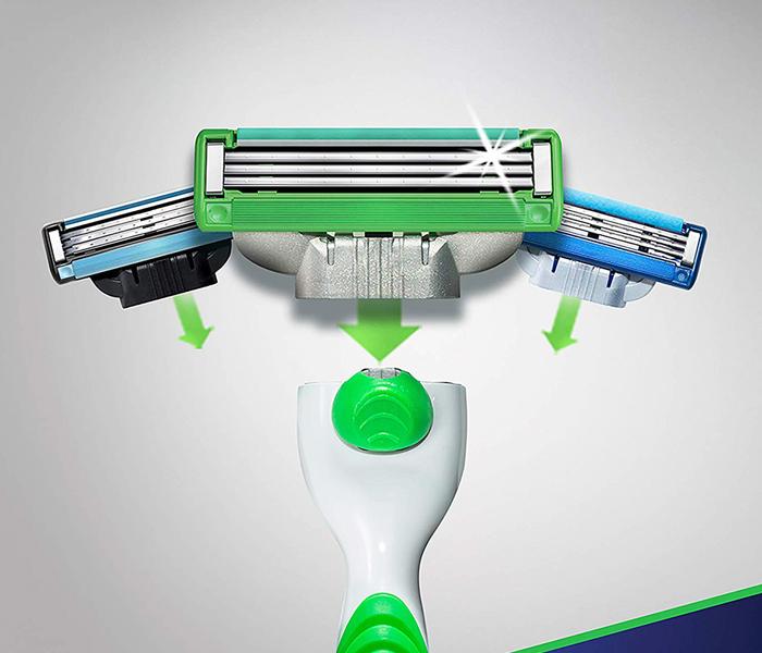 Gillette Mach 3 Sensitive Men Razor - Zoom Image 2