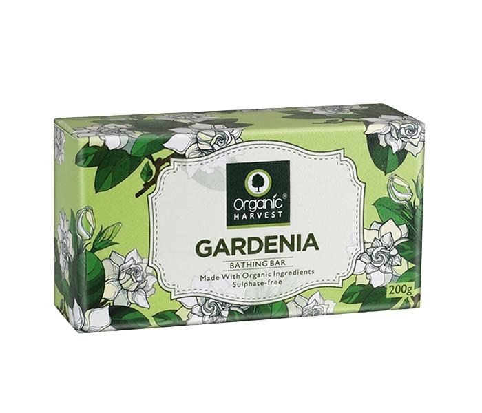 Organic Harvest Gardenia Bathing Bar - 200g - Zoom Image 2