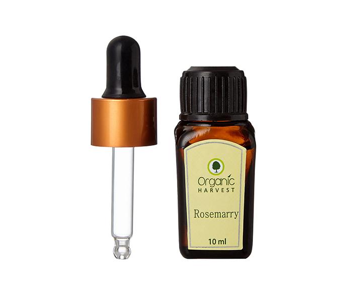 Organic Harvest Rosemary Essential Oil - 10ml - Zoom Image 3