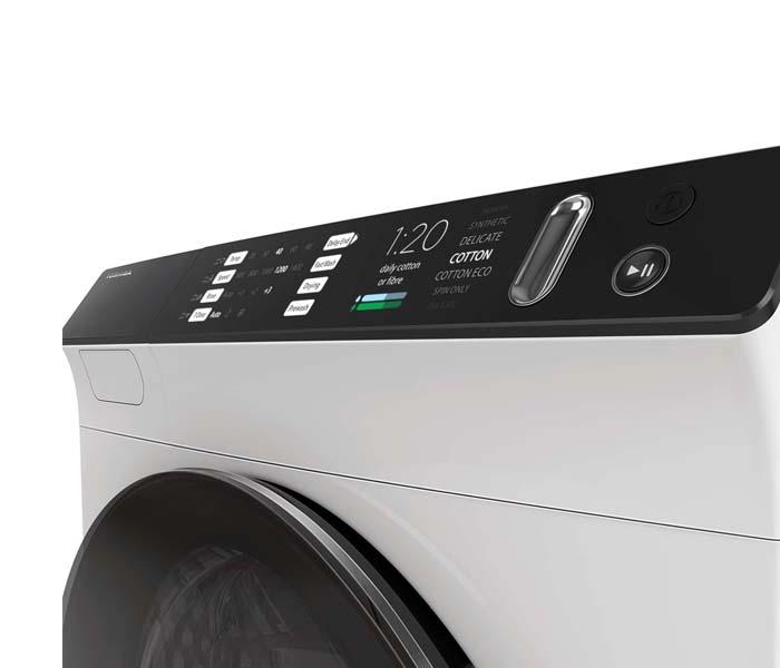 Toshiba  TWD-BH90W4B Front Load Washer & Dryer  8Kg TWD-BH90W4B - Zoom Image 3