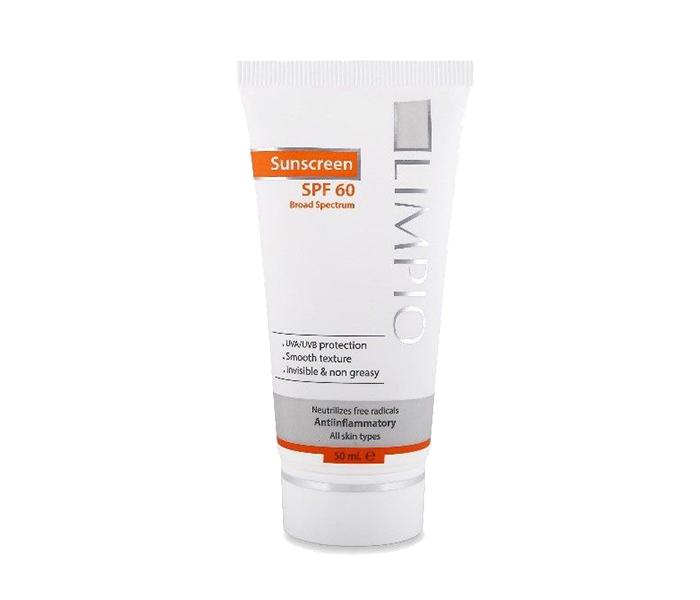 Limpio SPF 60 Sunscreen Cream - 50ml - Zoom Image