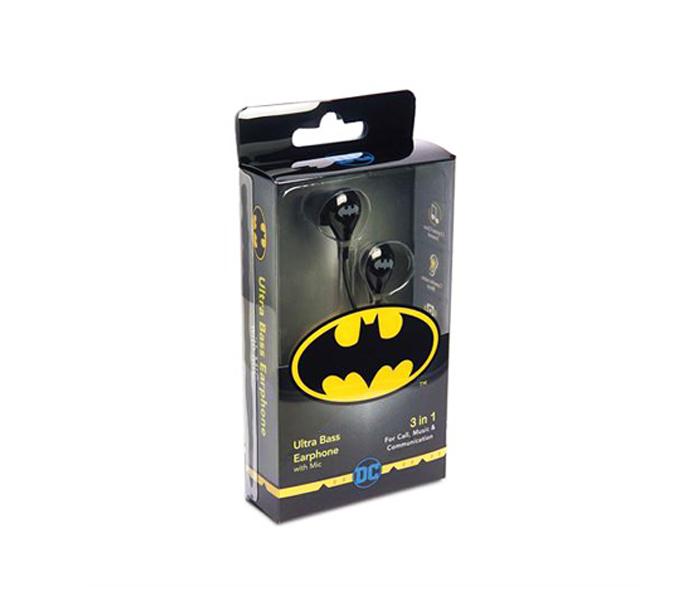 Touchmate TM-BME10 Batman Ultra Bass Earphone with Mic - Zoom Image 2