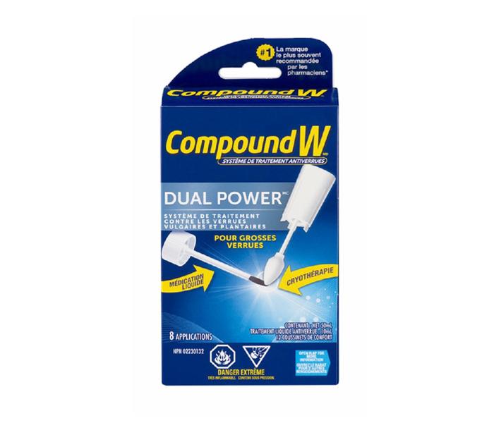 Compound W Dual Power Wart Removal Kit with 8 Applications  - Zoom Image 2