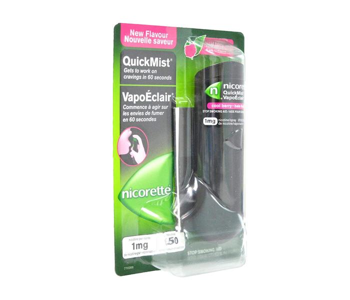 Nicorette QuickMist Nicotine Spray - Cool berry - Zoom Image 2