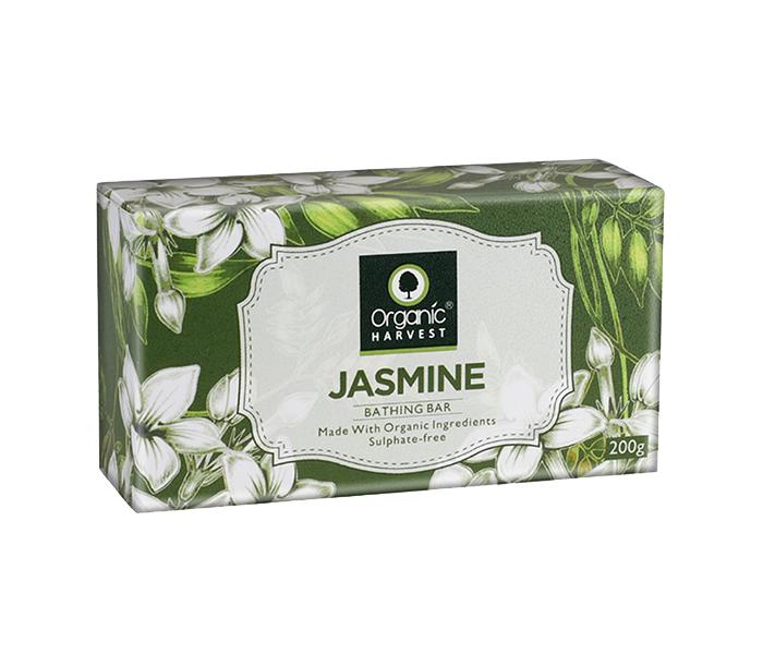 Organic Harvest Jasmine Bathing Bar - 200g - Zoom Image 2