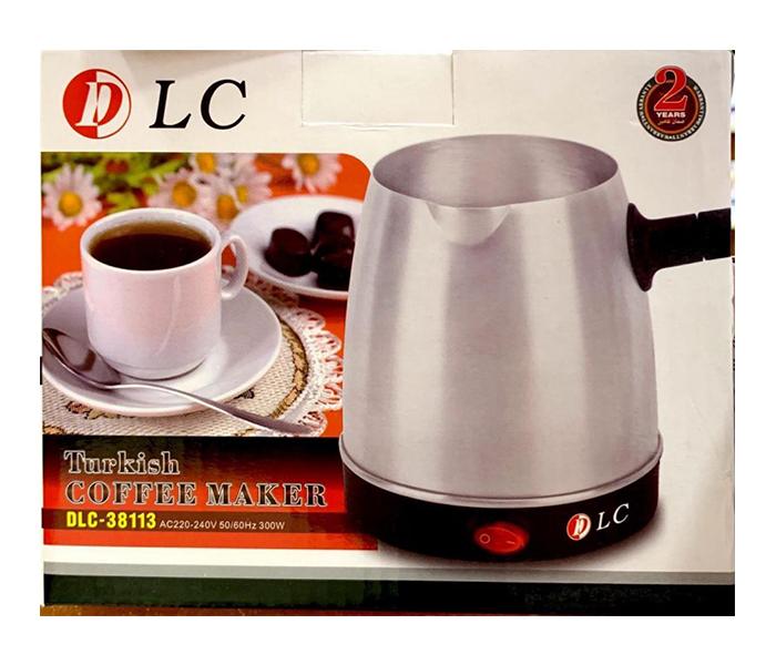 DLC 38113 300W Turkish Coffee Maker - Silver - Zoom Image